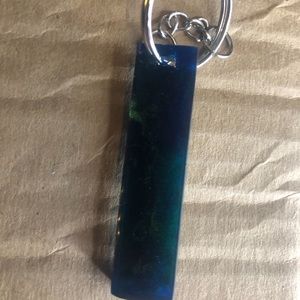 Homemade Resin keychain